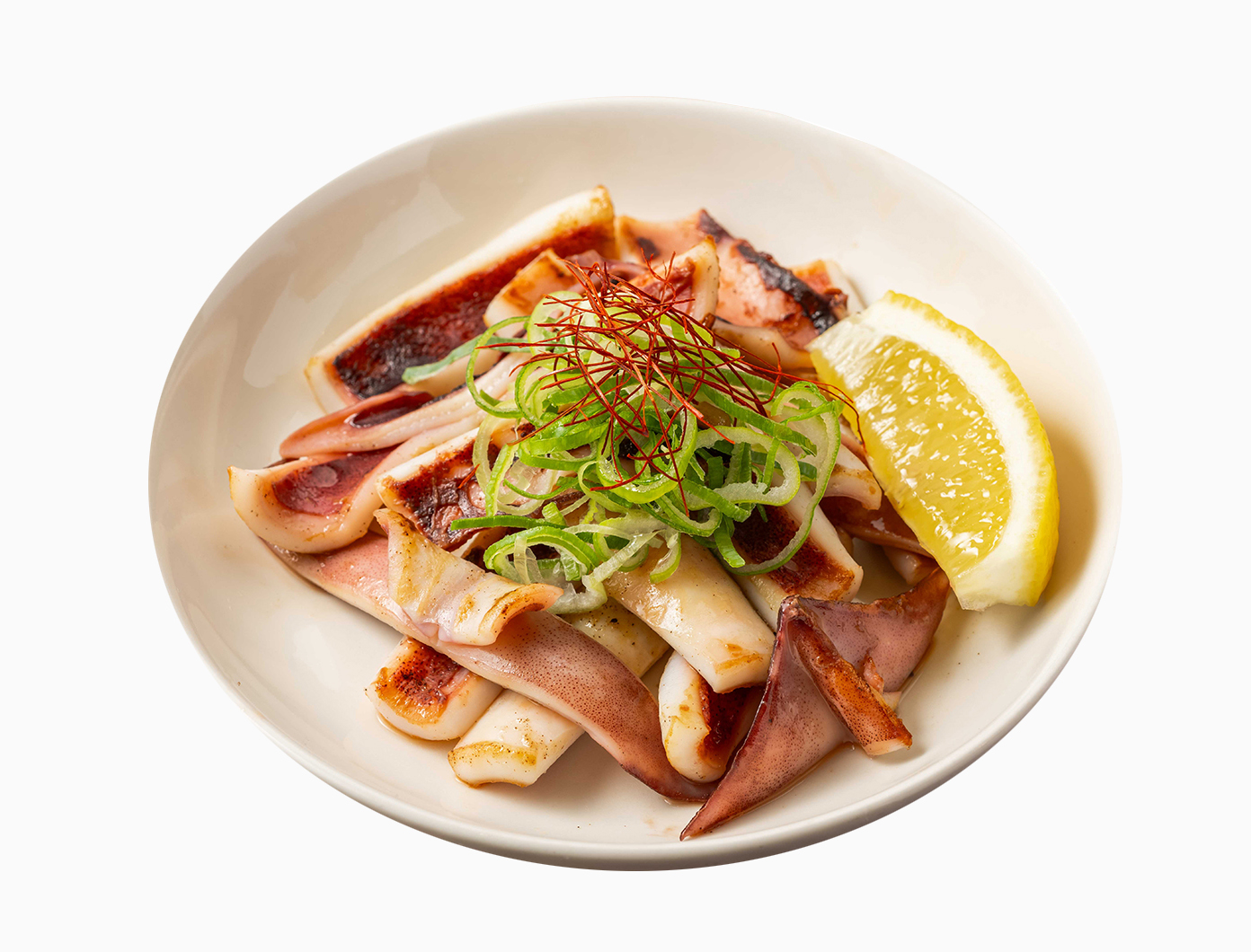 イカ塩焼き