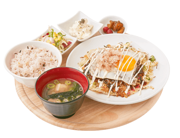 昔焼ランチ